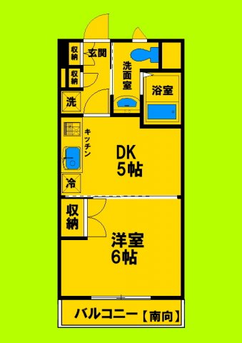 ゆとりある室内空間と生活動線にこだわった間取りです♪
