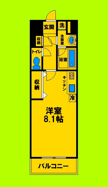 シンプルで使いやすい間取り設計♪