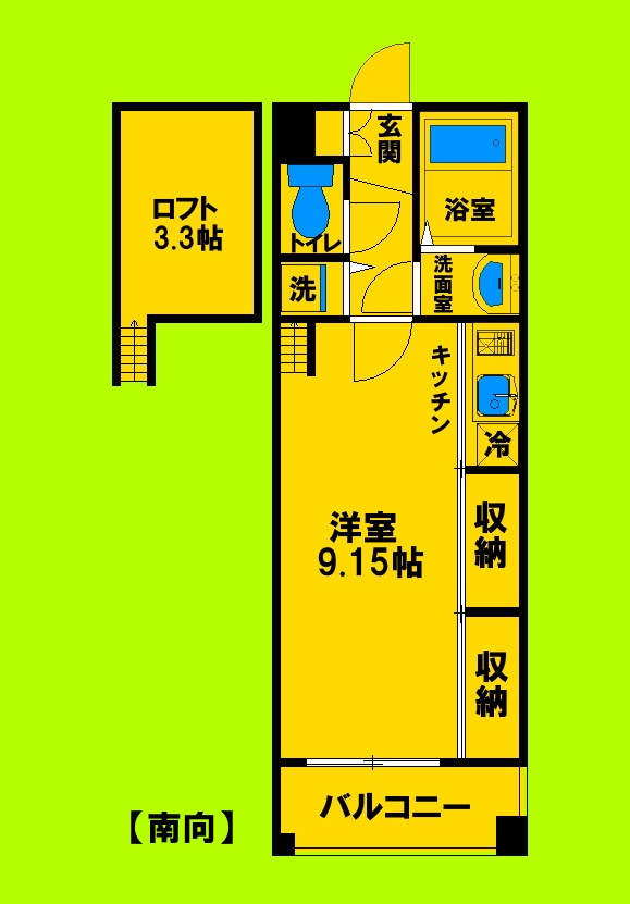 ゆとりある室内空間と生活動線にこだわった間取りです♪