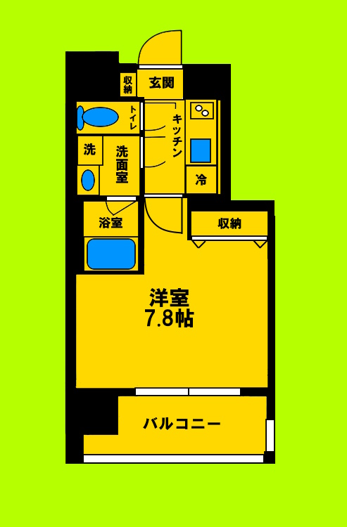 ゆとりある室内空間と生活動線にこだわった間取りです♪