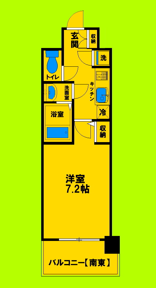 ゆとりある室内空間と生活動線にこだわった間取りです♪