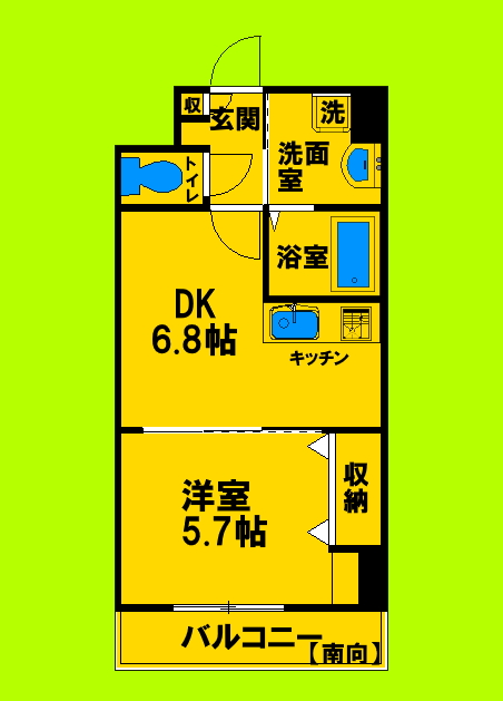 ゆとりある室内空間と生活動線にこだわった間取りです♪