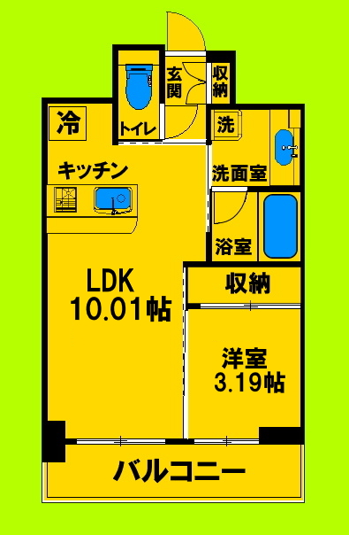 ゆとりある室内空間と生活動線にこだわった間取りです♪