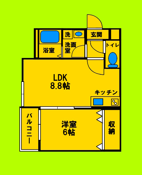 ゆとりある室内空間と生活動線にこだわった間取りです♪