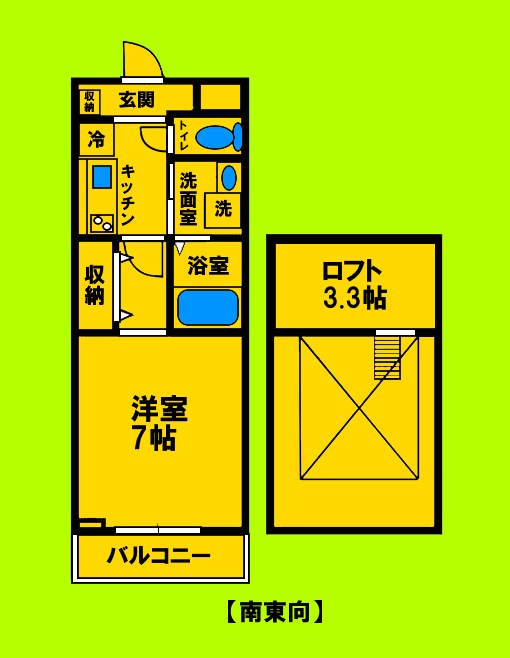 ゆとりある室内空間と生活動線にこだわった間取りです♪