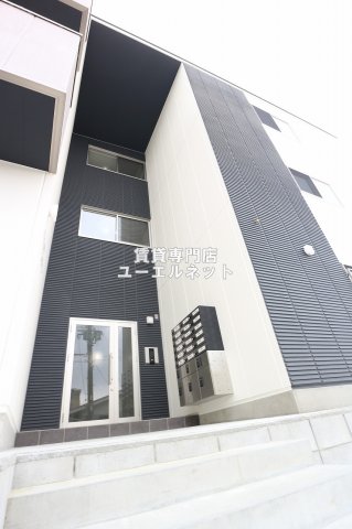 アルカンシェル コート 豊津の外観