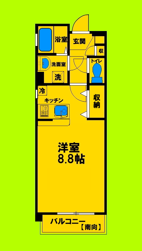 ゆとりある室内空間と生活動線にこだわった間取りです♪