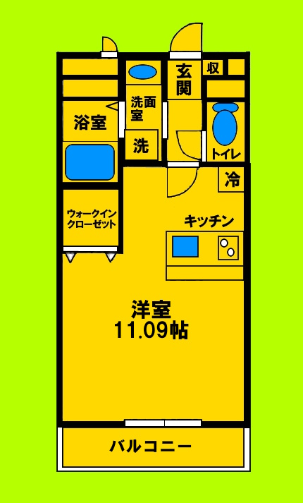 ゆとりある室内空間と生活動線にこだわった間取りです♪