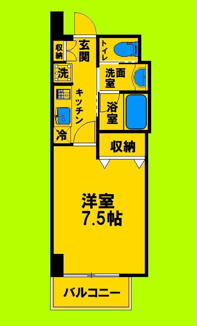 ゆとりある室内空間と生活動線にこだわった間取りです♪