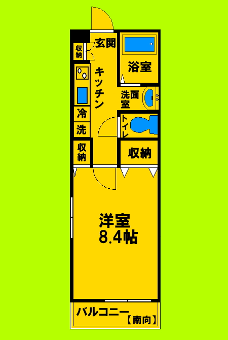 ゆとりある室内空間と生活動線にこだわった間取りです♪