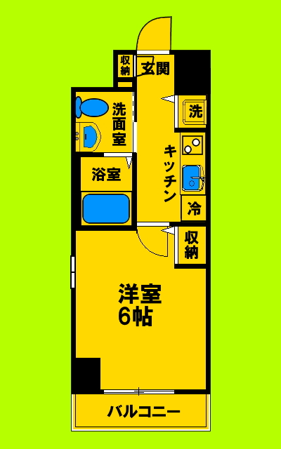 ゆとりある室内空間と生活動線にこだわった間取りです♪