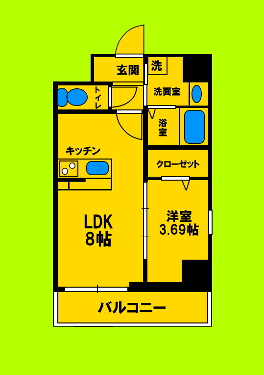 ゆとりある室内空間と生活動線にこだわった間取りです♪