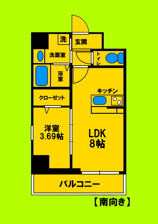 ゆとりある室内空間と生活動線にこだわった間取りです♪