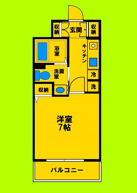 ゆとりある室内空間と生活動線にこだわった間取りです♪