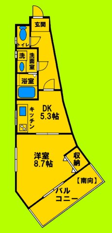 ゆとりある室内空間と生活動線にこだわった間取りです♪