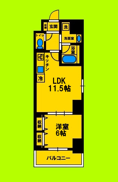 ゆとりある室内空間と生活動線にこだわった間取りです♪
