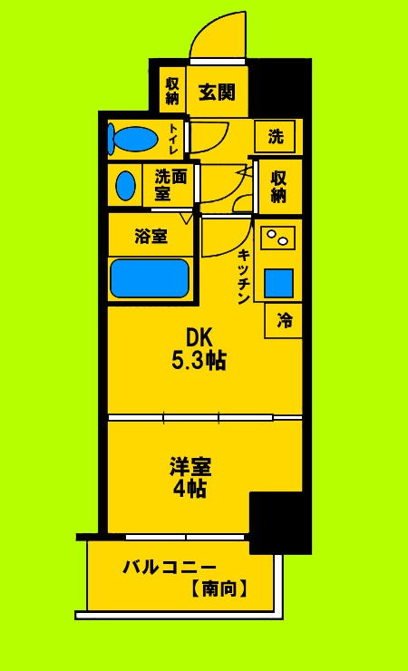 ゆとりある室内空間と生活動線にこだわった間取りです♪