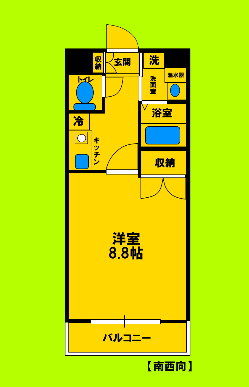 ゆとりある室内空間と生活動線にこだわった間取りです♪