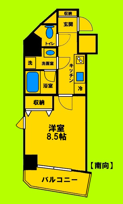 ゆとりある室内空間と生活動線にこだわった間取りです♪