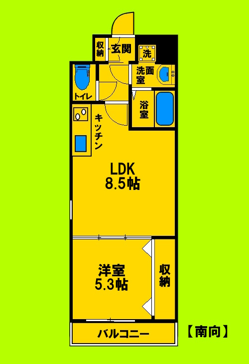 ゆとりある室内空間と生活動線にこだわった間取りです♪