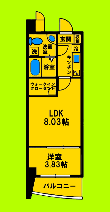 ゆとりある室内空間と生活動線にこだわった間取りです♪