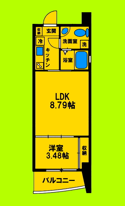 ゆとりある室内空間と生活動線にこだわった間取りです♪