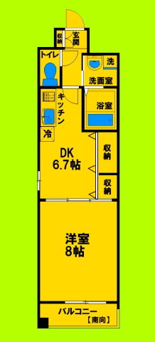 ゆとりある室内空間と生活動線にこだわった間取りです♪