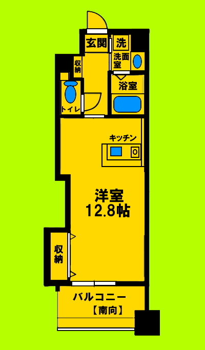 ゆとりある室内空間と生活動線にこだわった間取りです♪