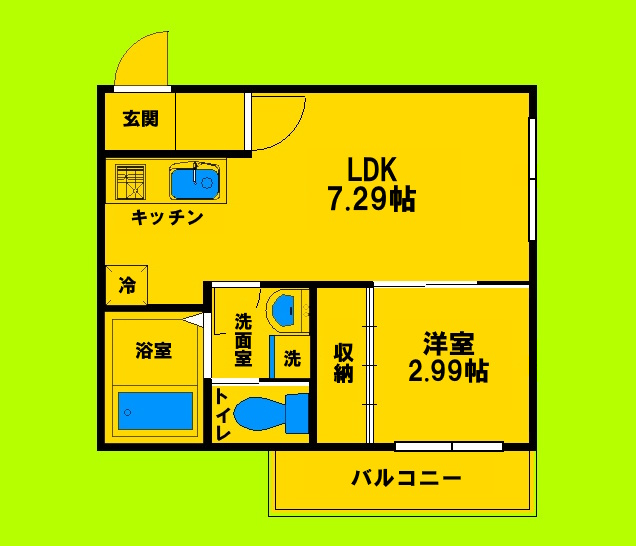 ゆとりある室内空間と生活動線にこだわった間取りです♪