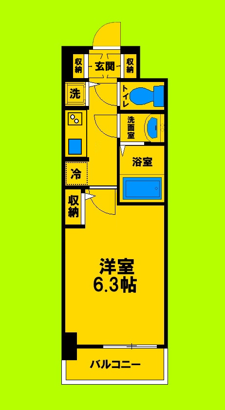 ゆとりある室内空間と生活動線にこだわった間取りです♪
