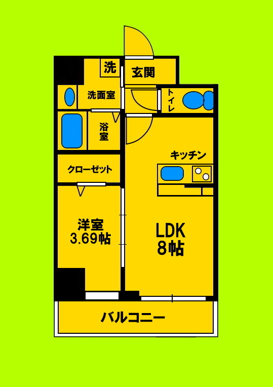 ゆとりある室内空間と生活動線にこだわった間取りです♪