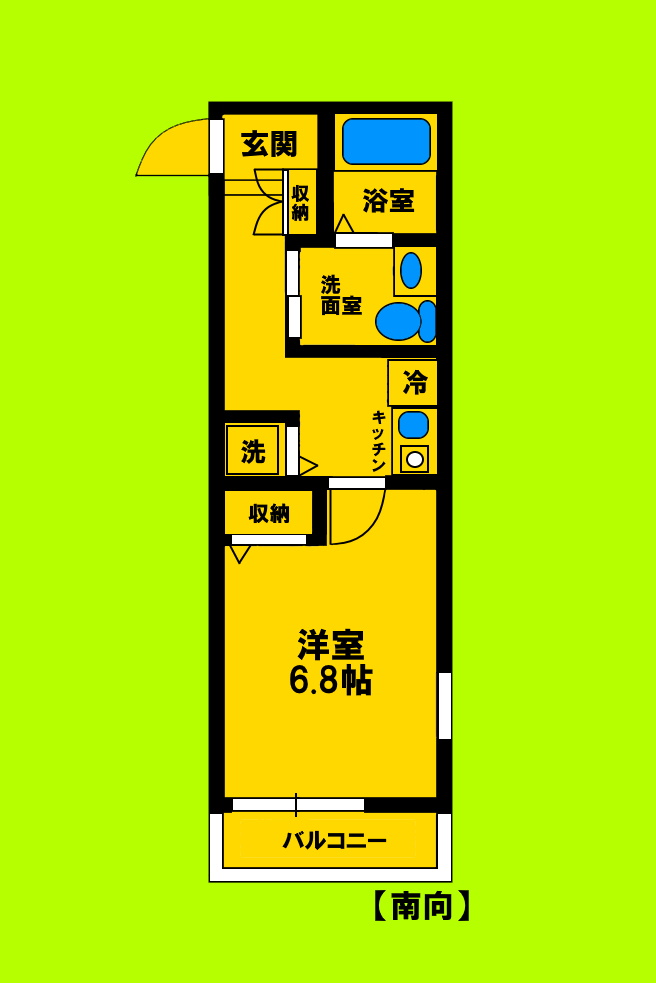 ゆとりある室内空間と生活動線にこだわった間取りです♪