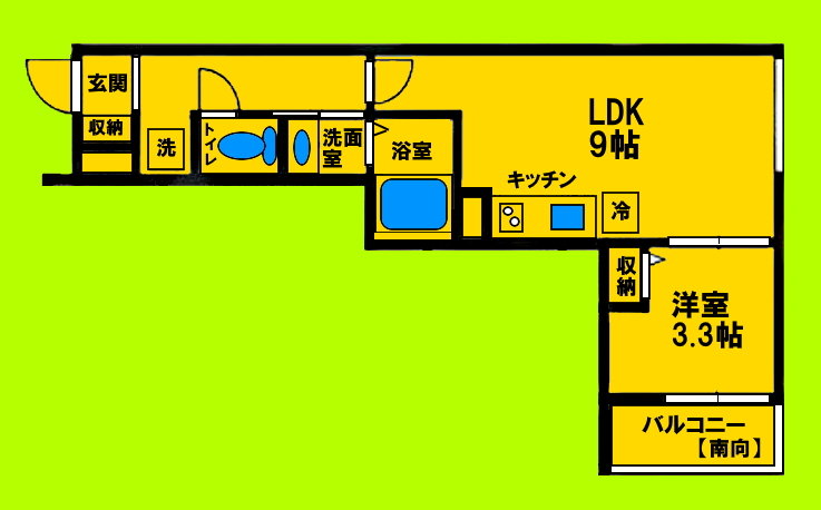 ゆとりある室内空間と生活動線にこだわった間取りです♪