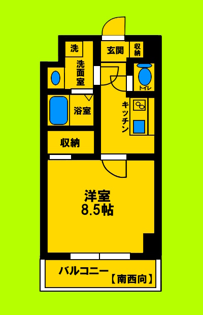 ゆとりある室内空間と生活動線にこだわった間取りです♪