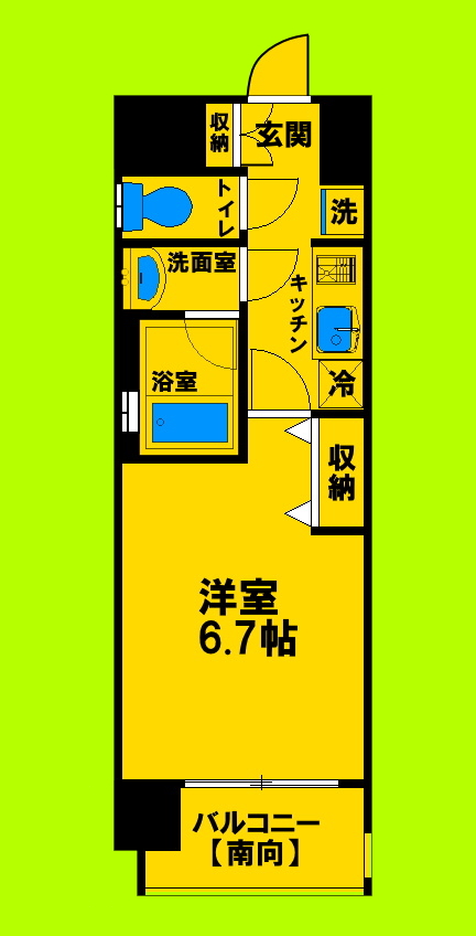 ゆとりある室内空間と生活動線にこだわった間取りです♪
