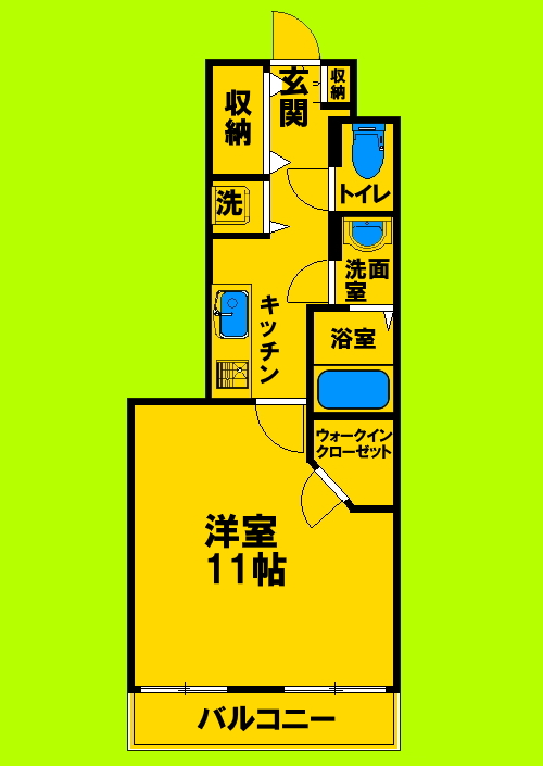 ゆとりある室内空間と生活動線にこだわった間取りです♪