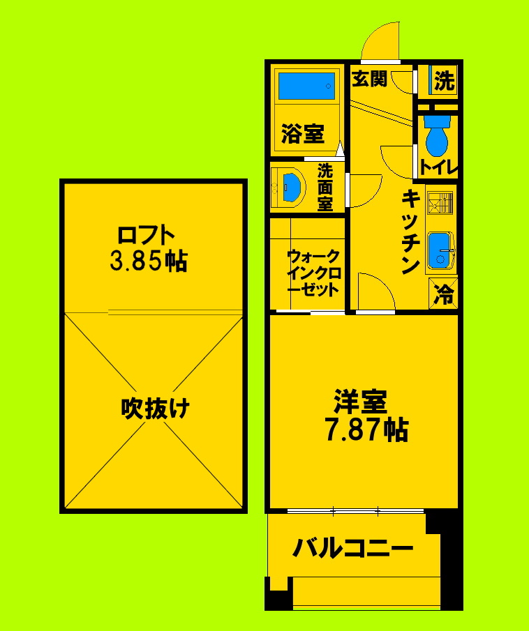 ゆとりある室内空間と生活動線にこだわった間取りです♪
