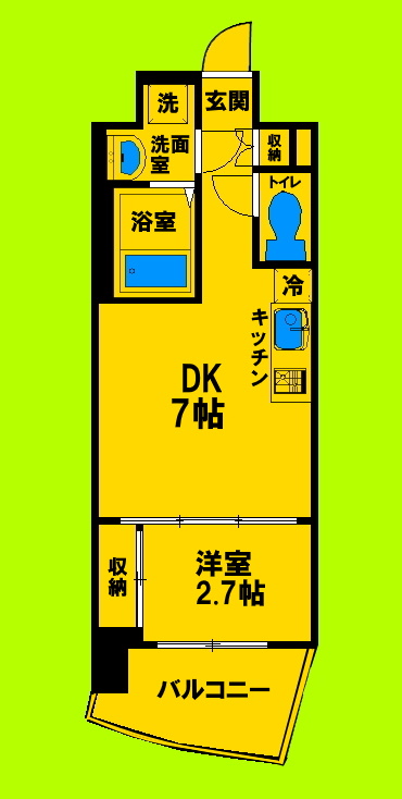 ゆとりある室内空間と生活動線にこだわった間取りです♪