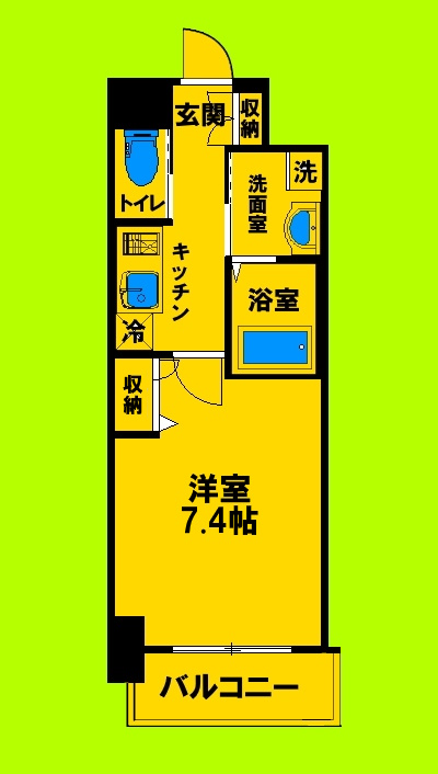 ゆとりある室内空間と生活動線にこだわった間取りです♪