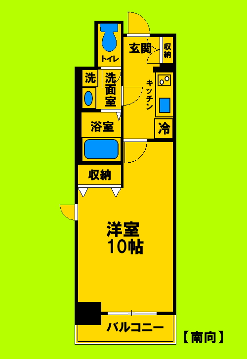 ゆとりある室内空間と生活動線にこだわった間取りです♪