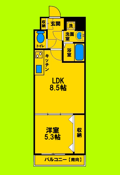 ゆとりある室内空間と生活動線にこだわった間取りです♪