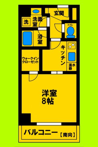 ゆとりある室内空間と生活動線にこだわった間取りです♪