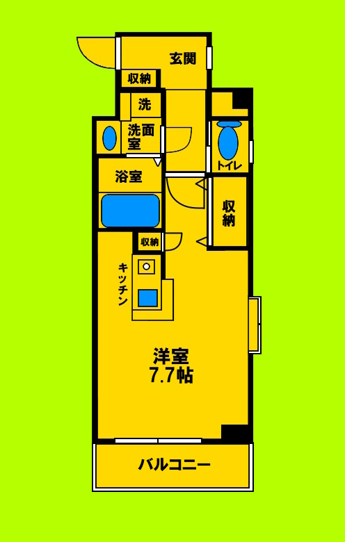 ゆとりある室内空間と生活動線にこだわった間取りです♪