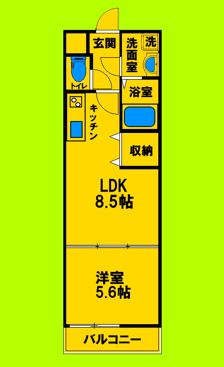 ゆとりある室内空間と生活動線にこだわった間取りです♪