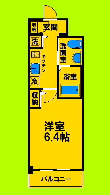ゆとりある室内空間と生活動線にこだわった間取りです♪
