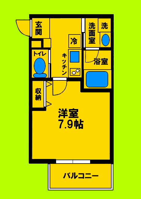ゆとりある室内空間と生活動線にこだわった間取りです♪