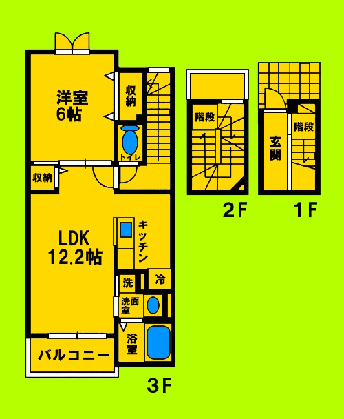 ゆとりある室内空間と生活動線にこだわった間取りです♪