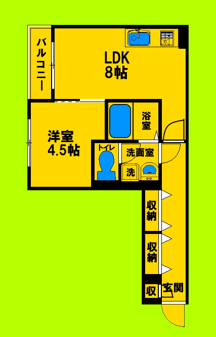 ゆとりある室内空間と生活動線にこだわった間取りです♪