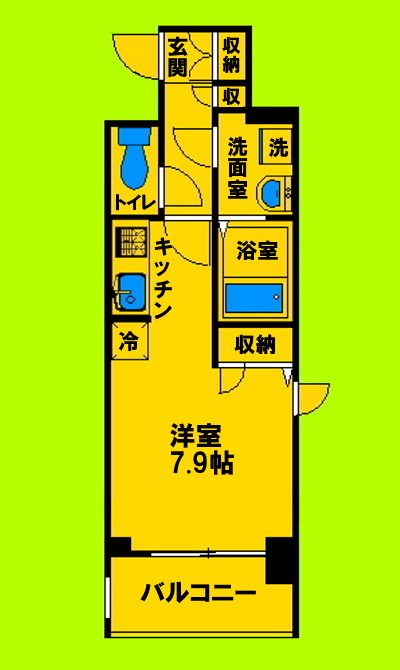 ゆとりある室内空間と生活動線にこだわった間取りです♪