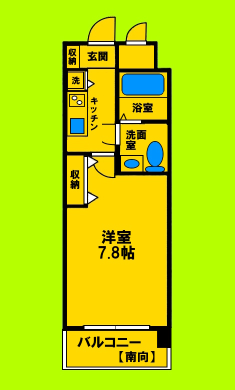 ゆとりある室内空間と生活動線にこだわった間取りです♪